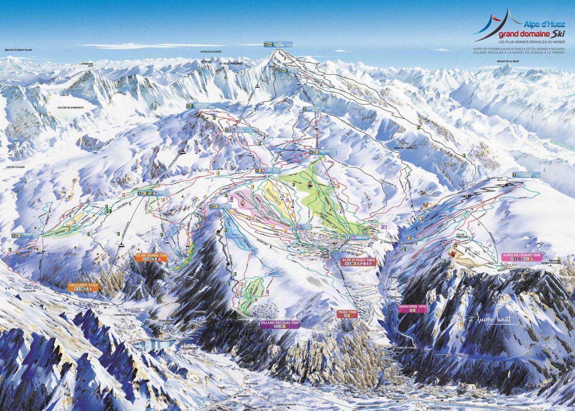Appartement Matiski Vaujany Esterno foto